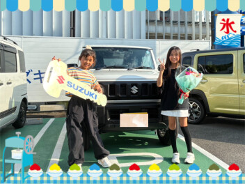 ♪Ｕ様　納車式♪